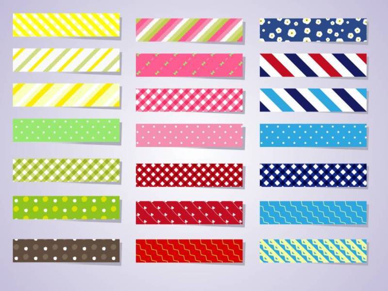 美纹胶带分类01