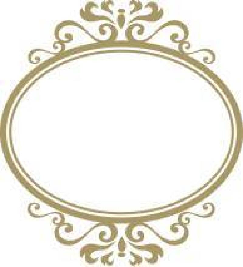 装饰框架金圈子