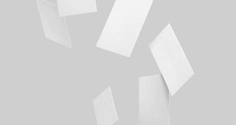 Gravity Psd B-Cards Mock-Up Vol4