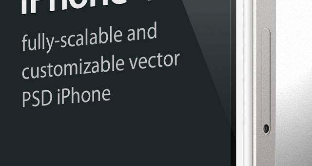 iPhone 4s Psd矢量模拟模板 iPhone 4s Psd矢量模拟模板