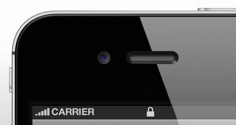 iPhone 4s Psd矢量模拟模板