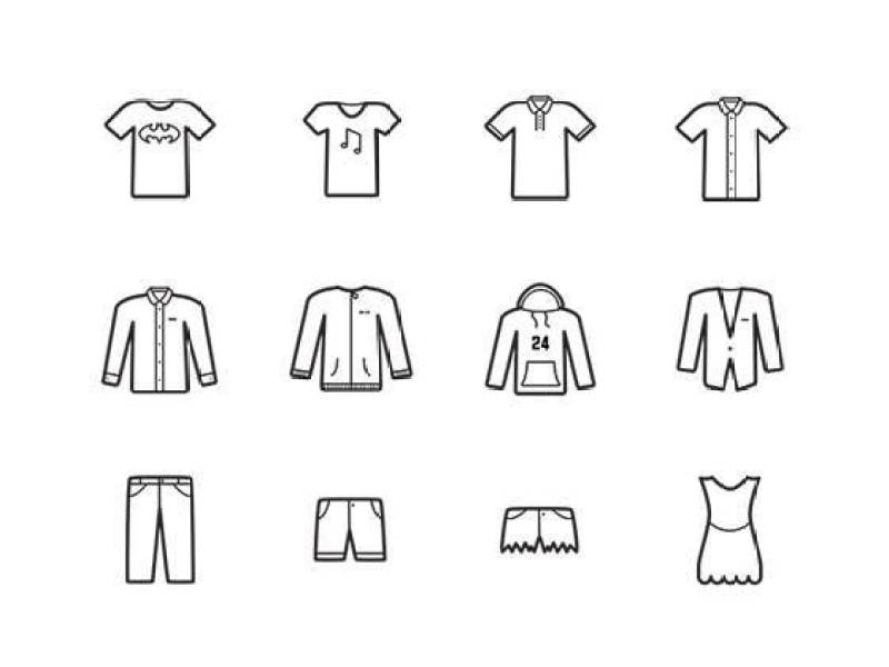 Clothes Icons