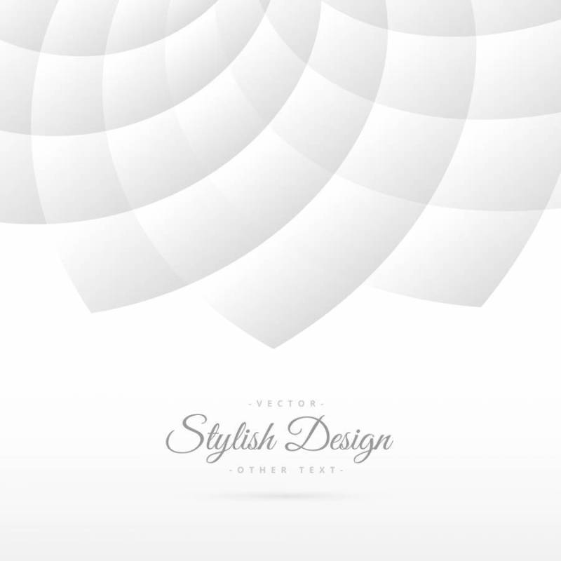 与抽象图案的白色背景