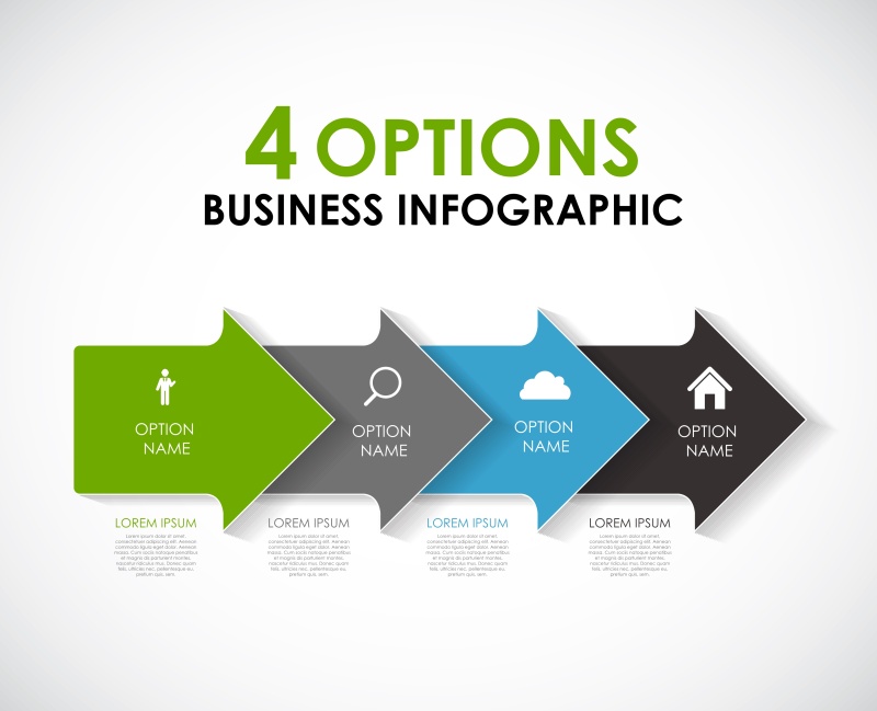 信息图形设计元素7508