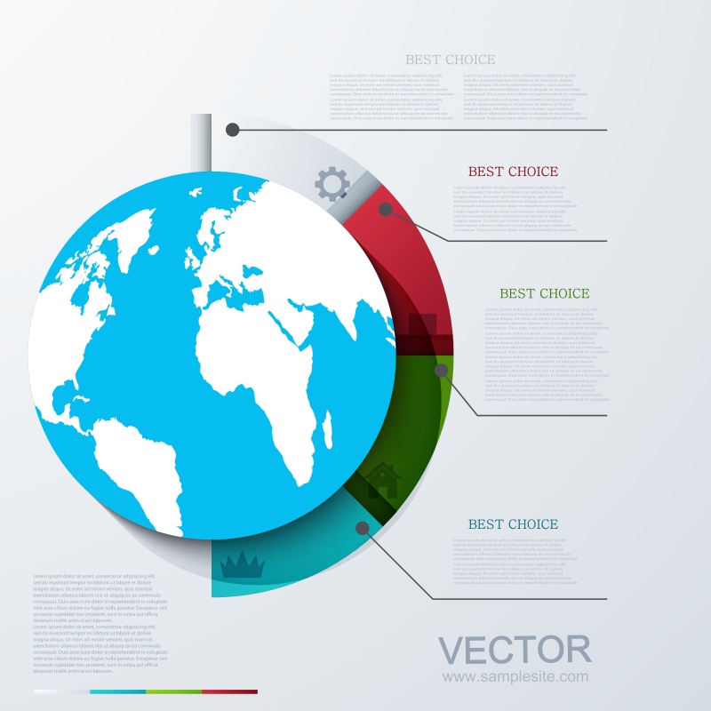 信息图形设计元素7506