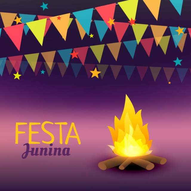节日junina庆祝插图