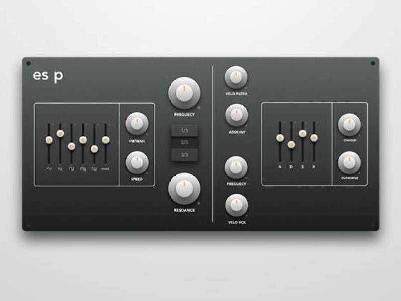 Synth Plugin Redesign