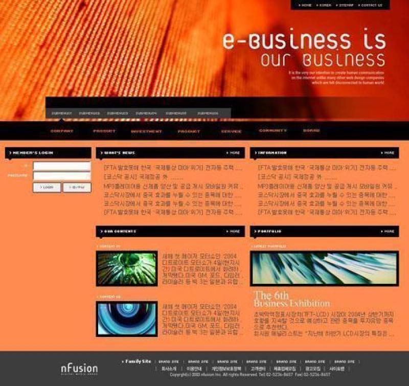 企业网站模板PSD分层(308)