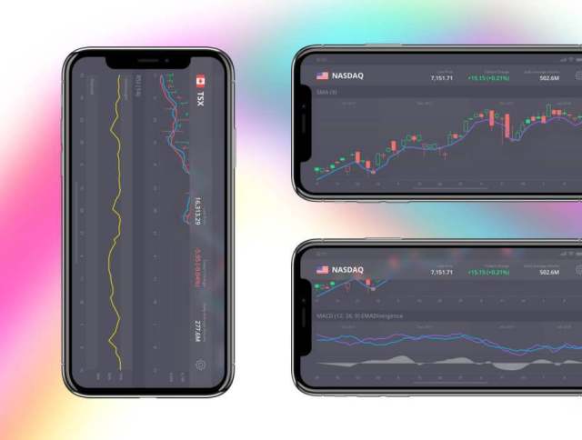 用于Sketch和Figma的Crypto Finance App，Crpt Bank iOS UI Kit