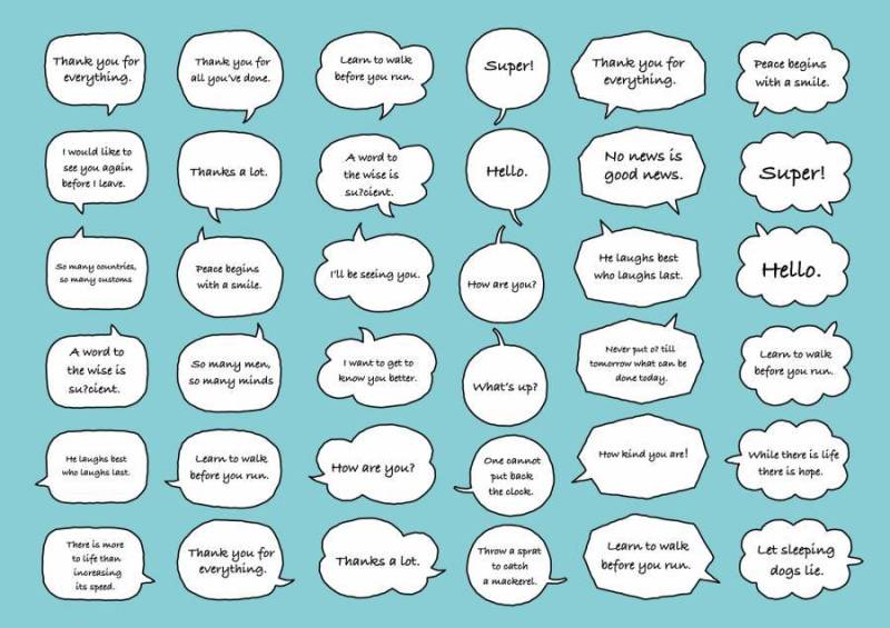 在每个方向的手写的风标注