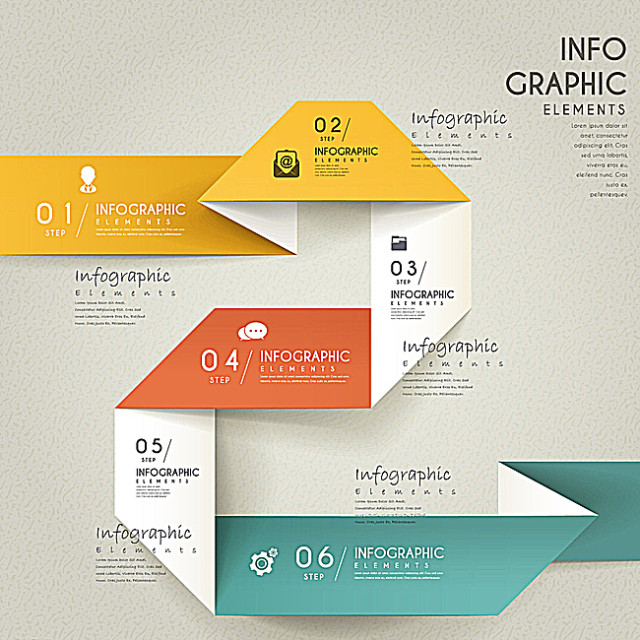 创意信息图表图片