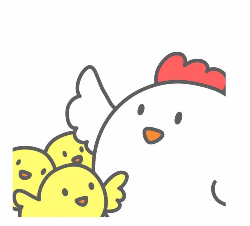 鸡和孩子