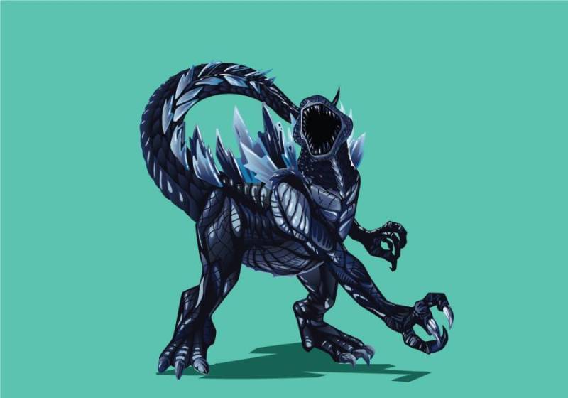 哥斯拉传染媒介