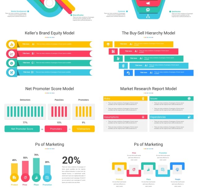 营销策略信息图PPT模板素材Marketing Strategy Package 营销策略信息图PPT模板素材Marketing Strategy Package
