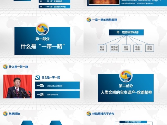 解读一带一路国际合作高峰论坛PPT含完整内容 解读一带一路国际合作高峰论坛PPT含完整内容