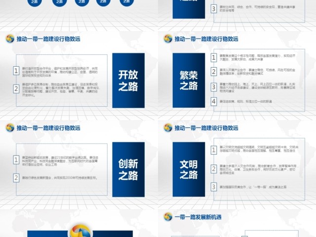 解读一带一路国际合作高峰论坛PPT含完整内容 解读一带一路国际合作高峰论坛PPT含完整内容
