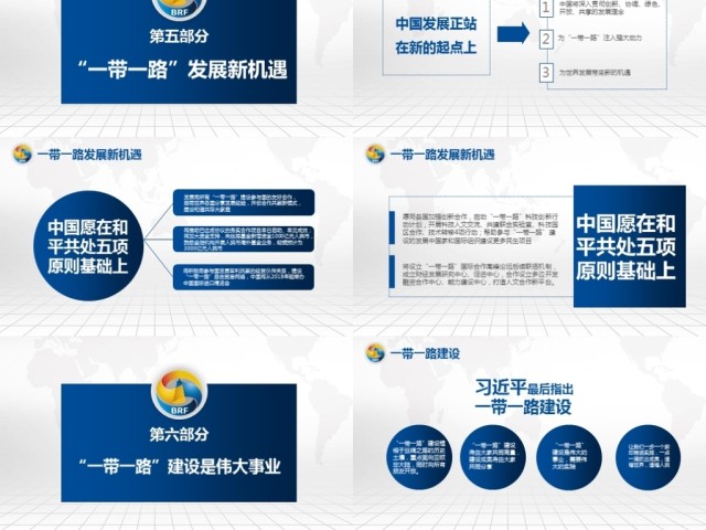 解读一带一路国际合作高峰论坛PPT含完整内容 解读一带一路国际合作高峰论坛PPT含完整内容