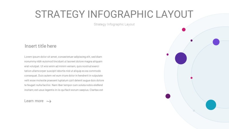 玫瑰紫战略计划统筹PPT信息图36