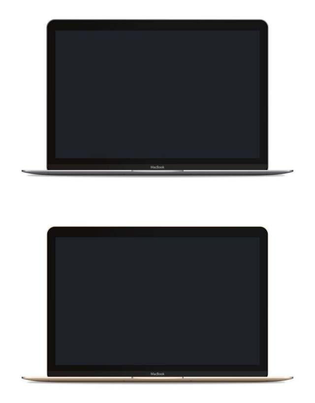 新 Macbook 模型