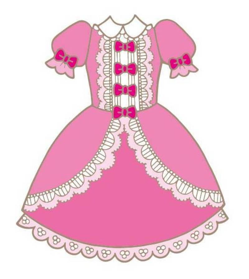 粉红洛丽塔连衣裙