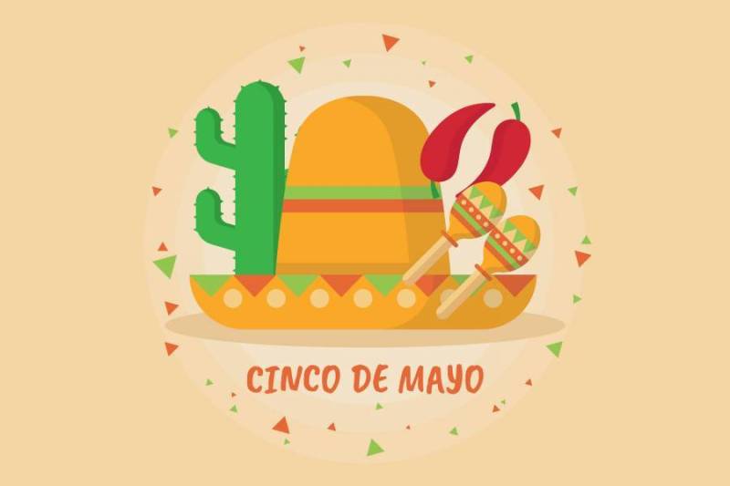 Cinco de Mayo矢量