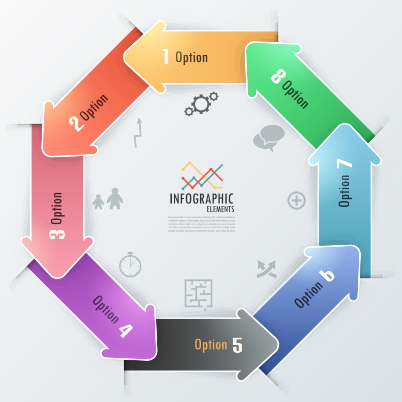 信息矢量图集3901
