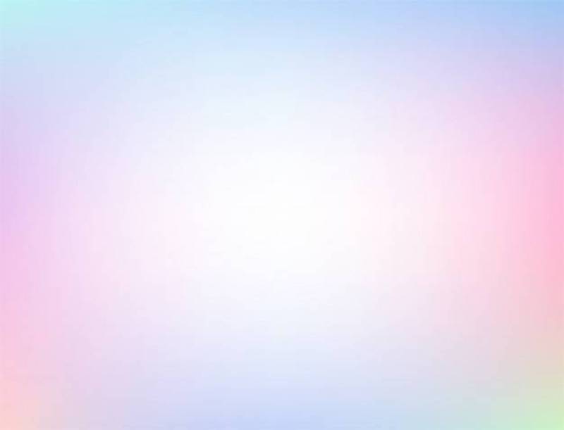 在甜颜色的抽象天空背景。