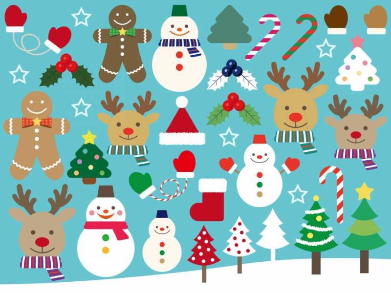 圣诞节材料集合4