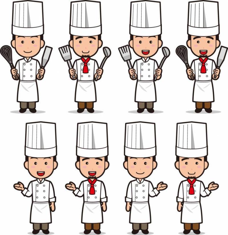 料理人１（男性）