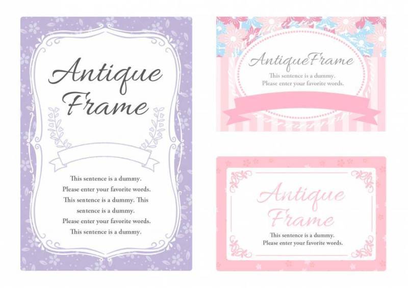 春天的材料120樱花卡