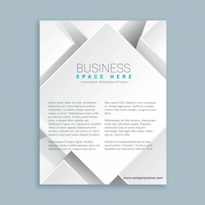 小册子传单模板设计