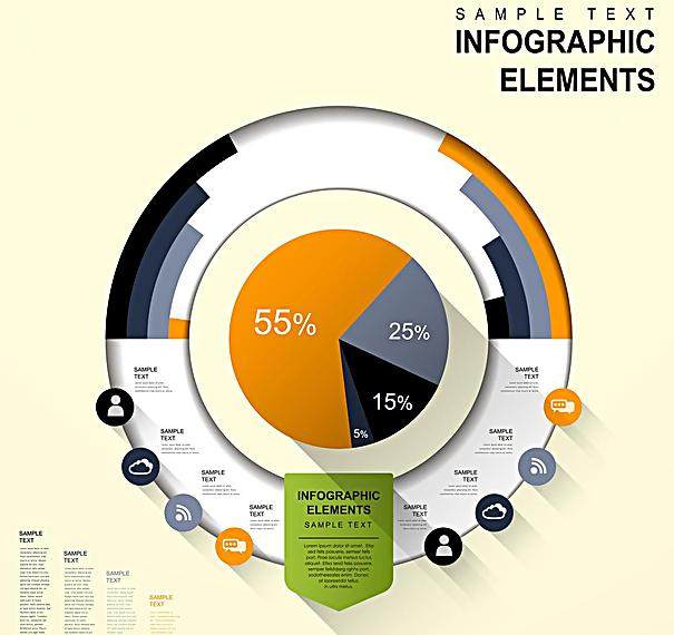 圆形图表图片