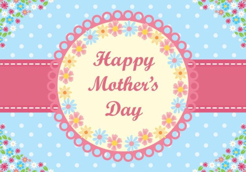 快乐母亲节贺卡