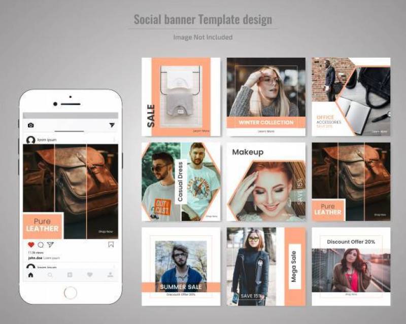 Fashion Social Media Post Template