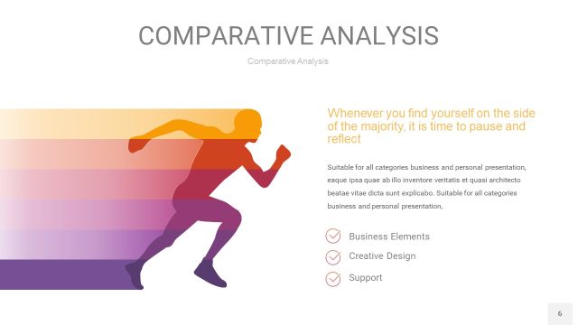 黄紫色用户人群分析PPT图表6 黄紫色用户人群分析PPT图表6