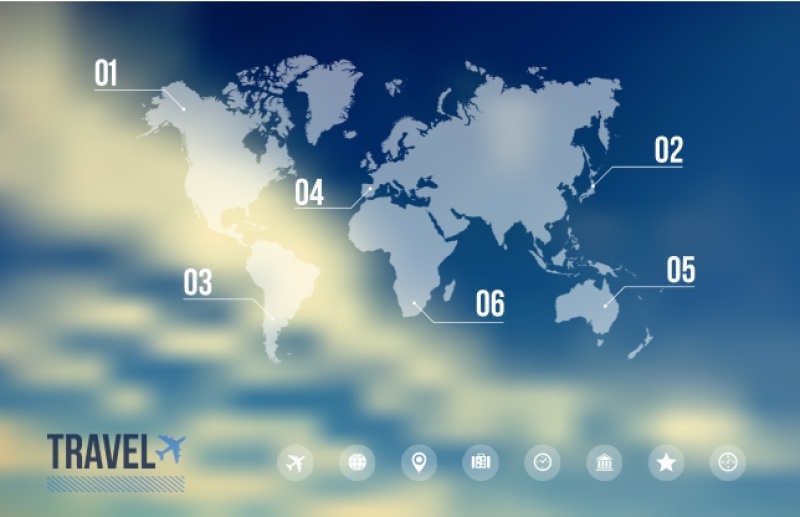 信息图形设计元素9024