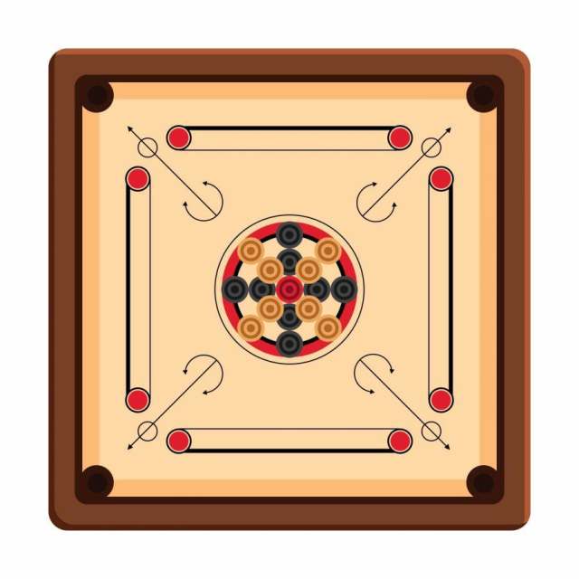 卡罗姆棋盘游戏