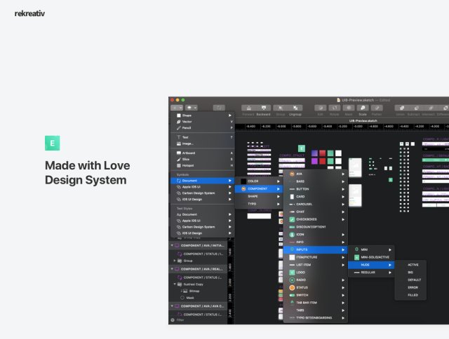 Sketch iOS UI套件,电子商务应用UI套件 Sketch iOS UI套件,电子商务应用UI套件