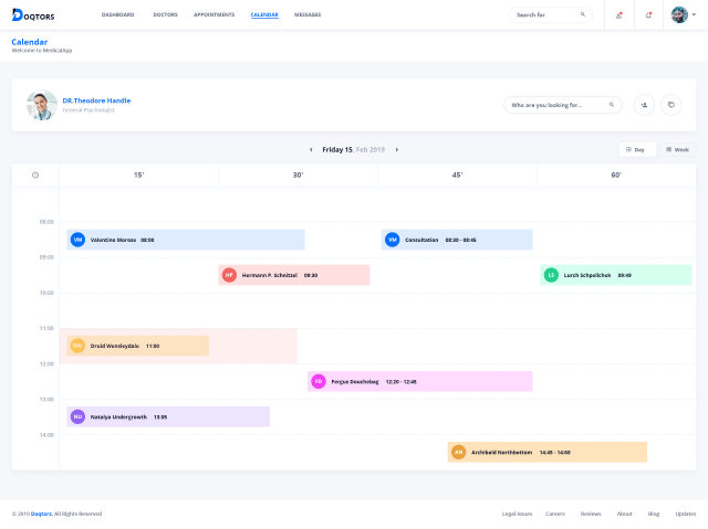 医生医疗医院网站管理后台仪表板用户UI界面工具包PSD模板Doqtors Medical Admin Dahboard UI Kit 医生医疗医院网站管理后台仪表板用户UI界面工具包PSD模板Doqtors Medical Admin Dahboard UI Kit