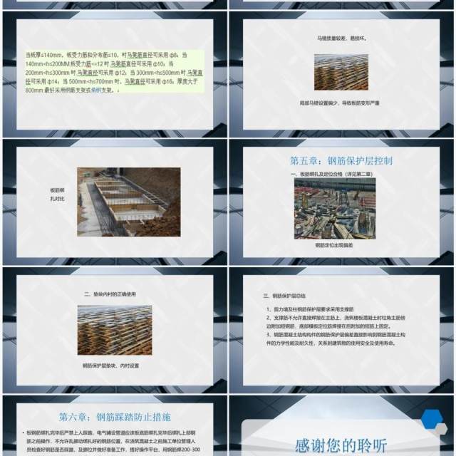 钢筋工程质量控制重点培训PPT模板 钢筋工程质量控制重点培训PPT模板