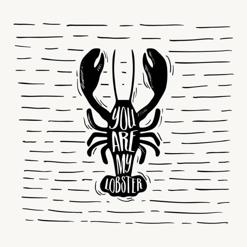 手绘矢量字体与剪影