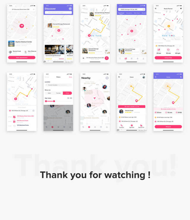 适用于Sketch,XD和Figma的移动UI工具包,Prisma UI工具包 适用于Sketch,XD和Figma的移动UI工具包,Prisma UI工具包
