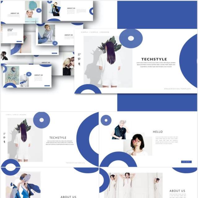 简约设计师作品展示PPT模板MNML - Stylist Powerpoint 简约设计师作品展示PPT模板MNML - Stylist Powerpoint