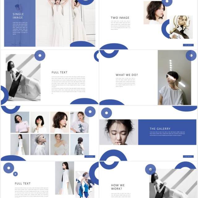 简约设计师作品展示PPT模板MNML - Stylist Powerpoint 简约设计师作品展示PPT模板MNML - Stylist Powerpoint