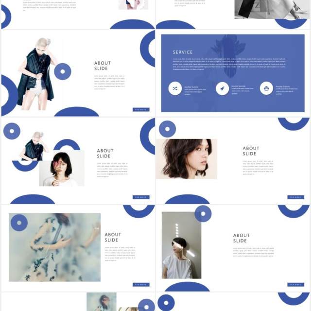 简约设计师作品展示PPT模板MNML - Stylist Powerpoint 简约设计师作品展示PPT模板MNML - Stylist Powerpoint