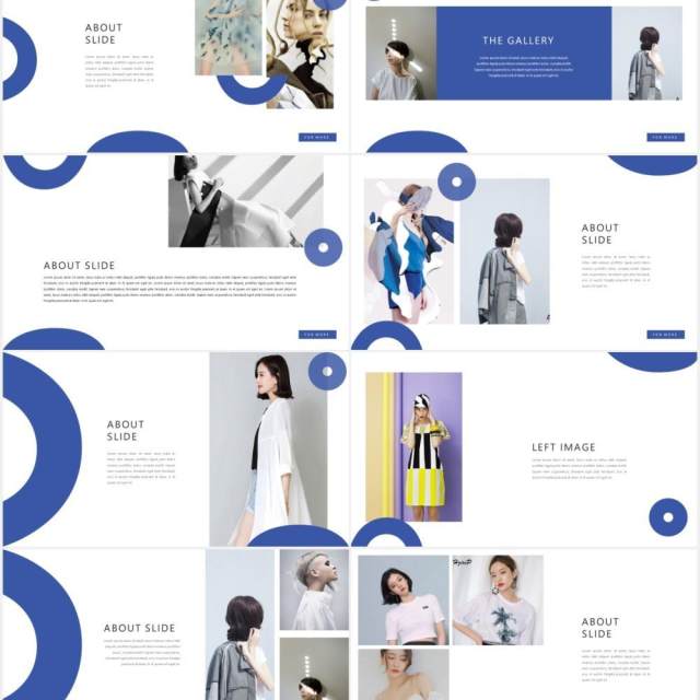 简约设计师作品展示PPT模板MNML - Stylist Powerpoint 简约设计师作品展示PPT模板MNML - Stylist Powerpoint