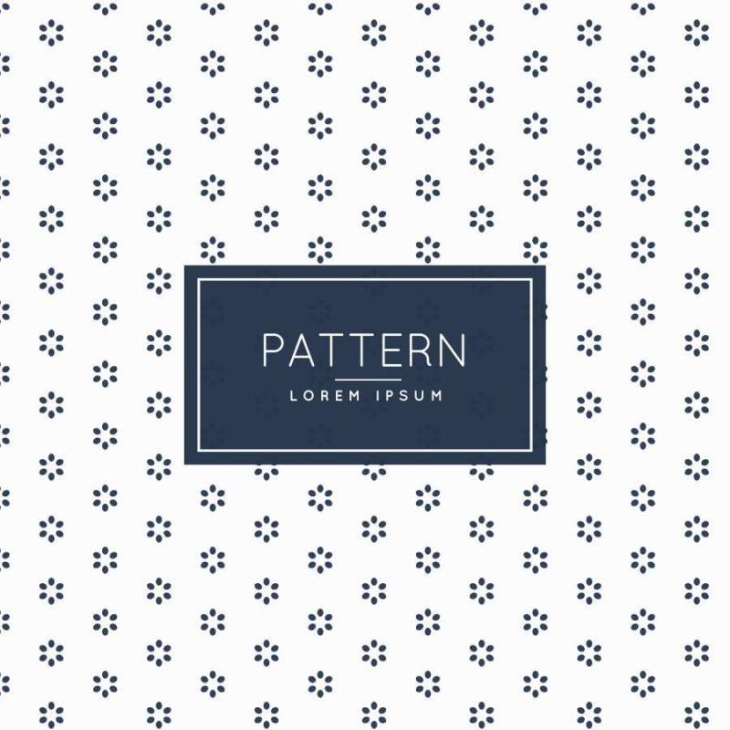 最小的微妙花卉图案背景