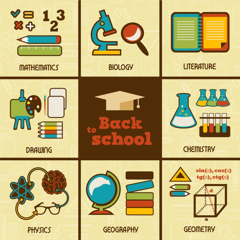 平面元素信息图形设计13