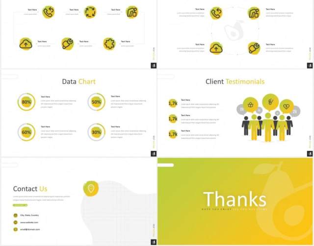渐变色简约业务宣传介绍PPT图片版式设计模板Mocado - Business Powerpoint Template 渐变色简约业务宣传介绍PPT图片版式设计模板Mocado - Business Powerpoint Template
