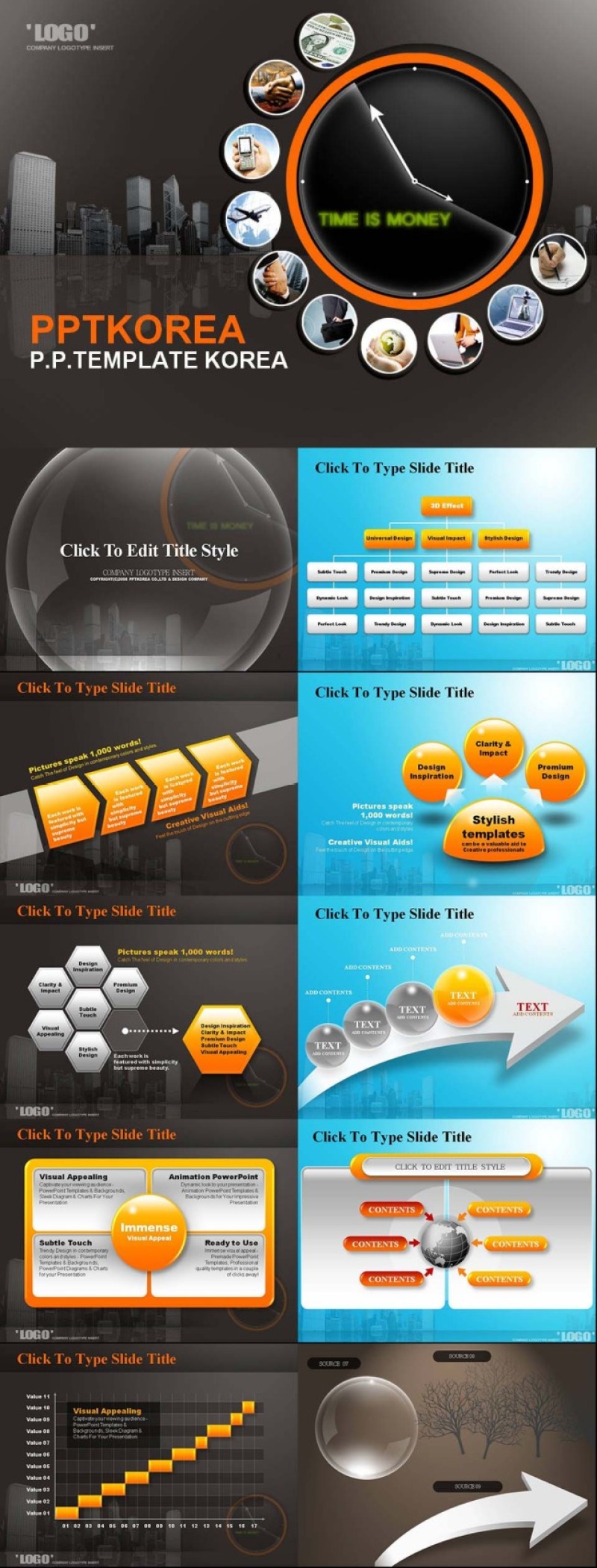 动态PPT模板 下载
